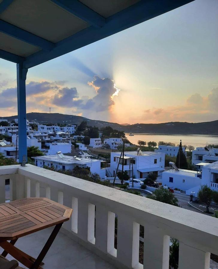 Medusa Accommodation Livadakia Екстериор снимка