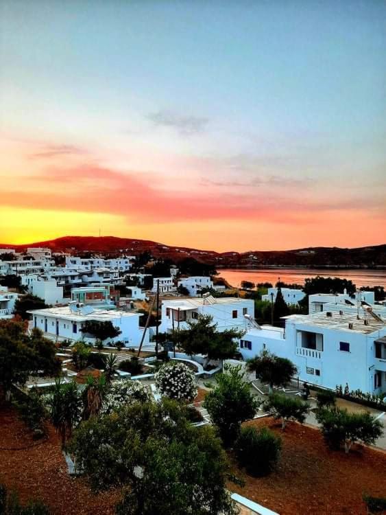 Medusa Accommodation Livadakia Екстериор снимка