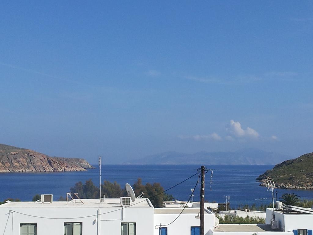 Medusa Accommodation Livadakia Екстериор снимка
