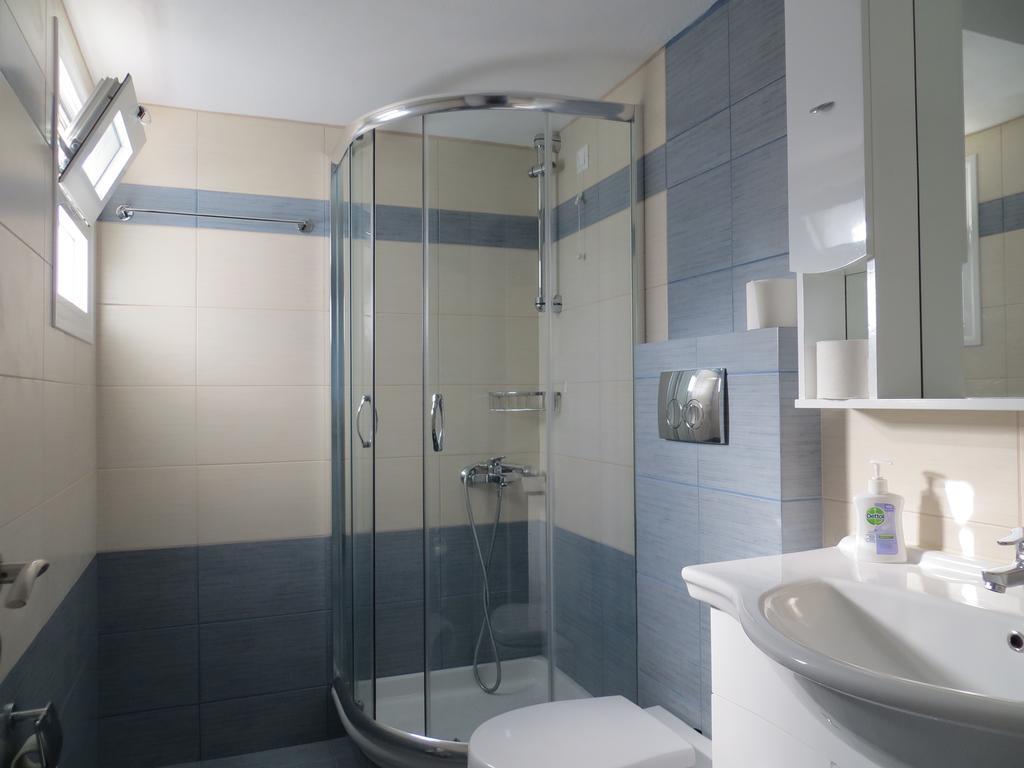 Medusa Accommodation Livadakia Екстериор снимка